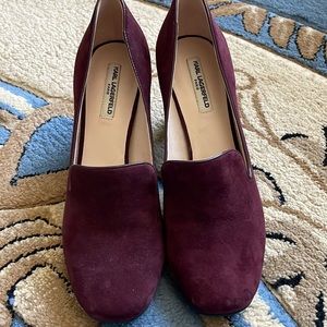 Karl Lagerfeld shoes